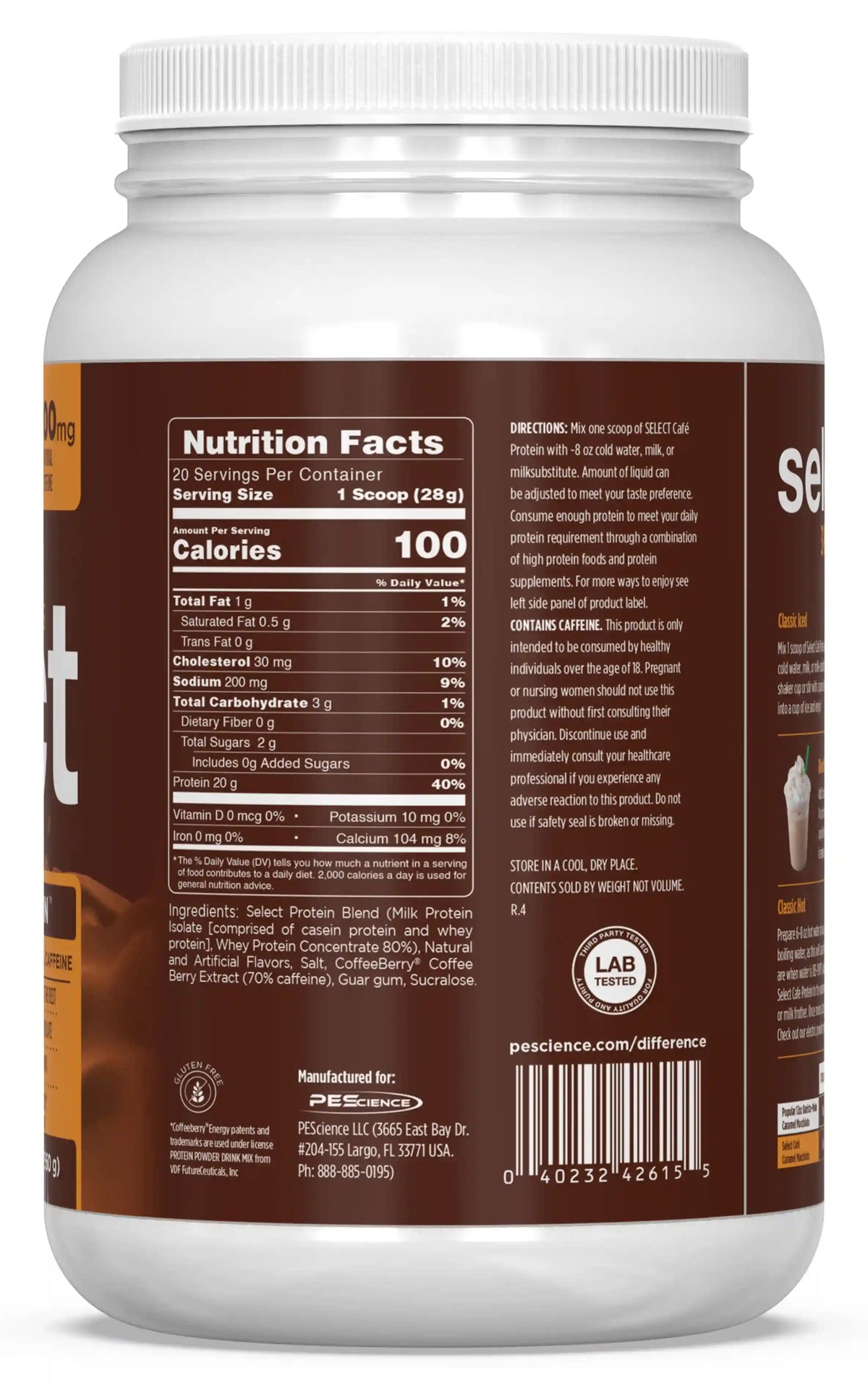 Select Cafe Series Protein