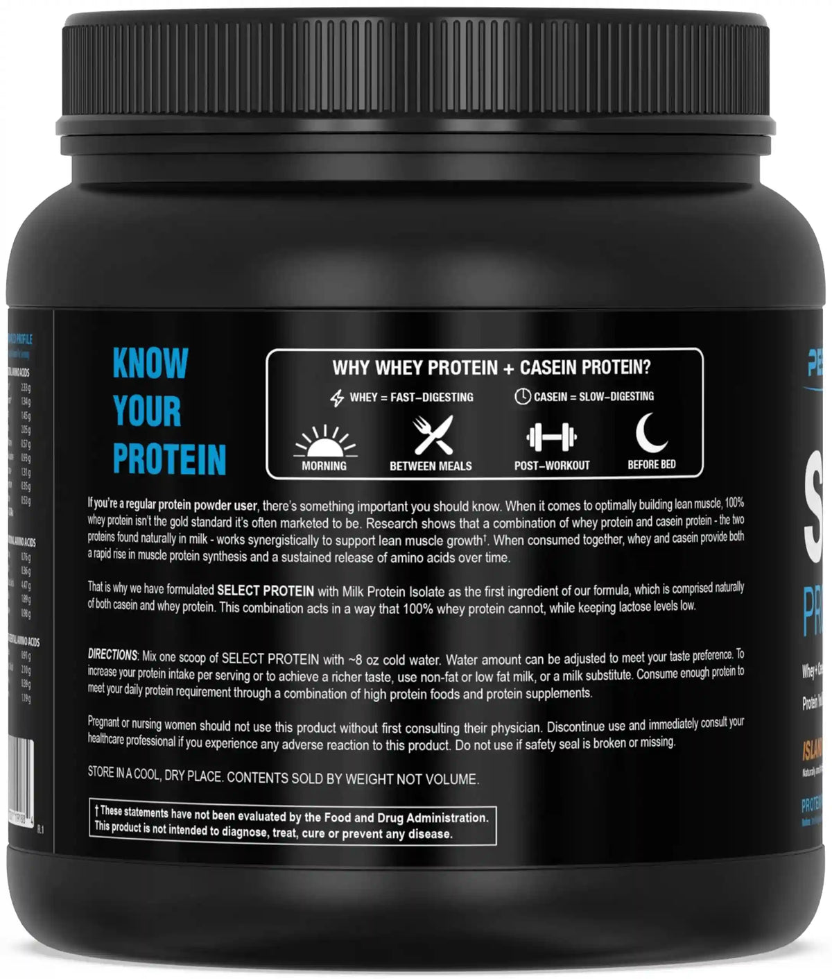 Select Protein Powder