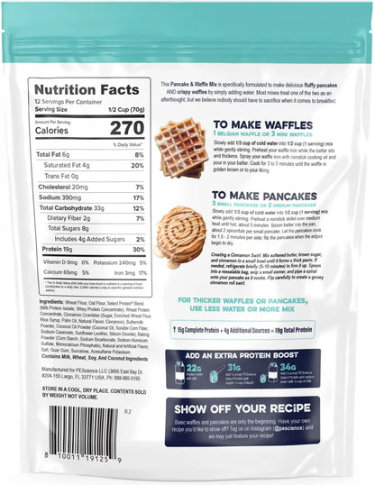 Protein Pancake & Waffle Mix