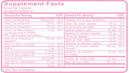 TruMulti Women's Multivitamin