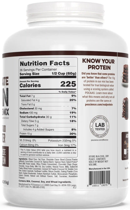 Protein Pancake & Waffle Mix