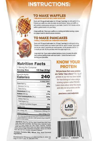Protein Pancake & Waffle Mix