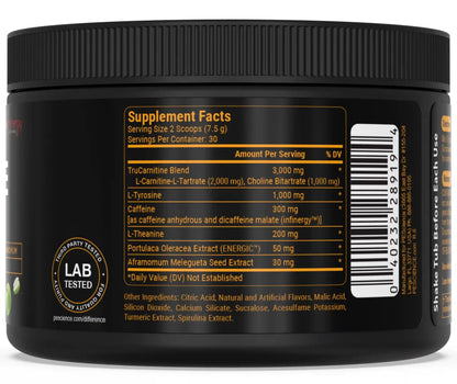 Alphamine Thermogenic Pre-Workout