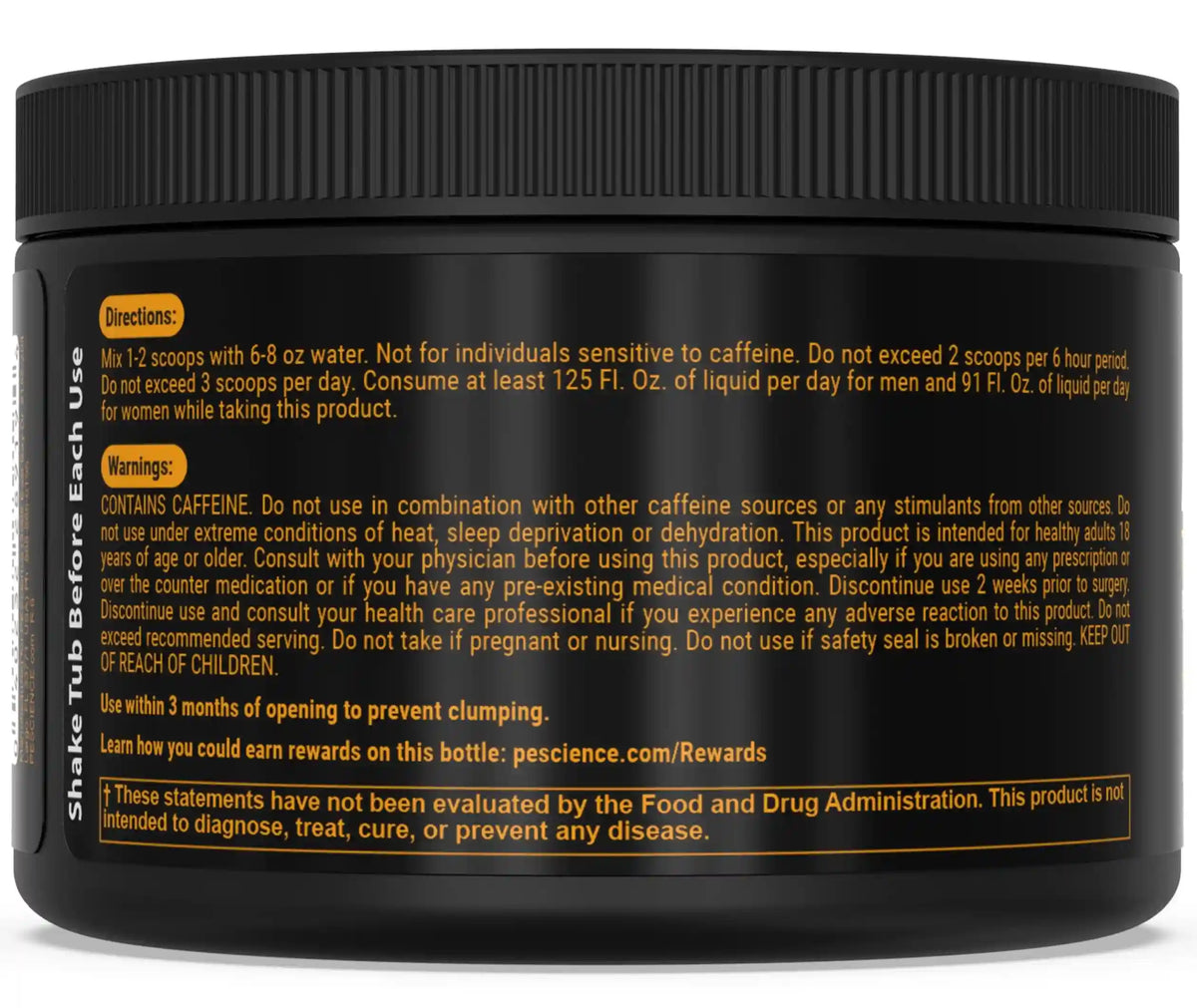 Alphamine Thermogenic Pre-Workout