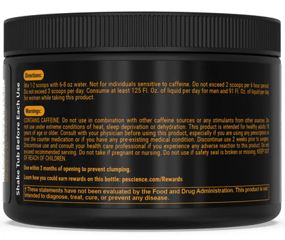 Alphamine Thermogenic Pre-Workout