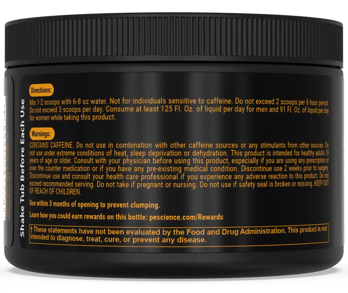 Alphamine Thermogenic Pre-Workout