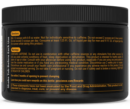 Alphamine Thermogenic Pre-Workout