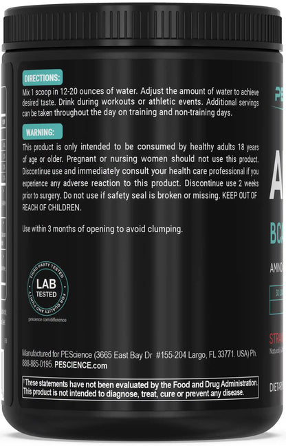 Amino IV BCAAs + EAAs