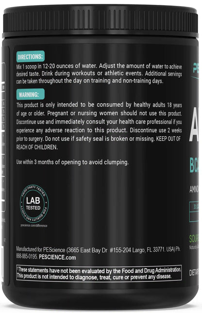 Amino IV BCAAs + EAAs