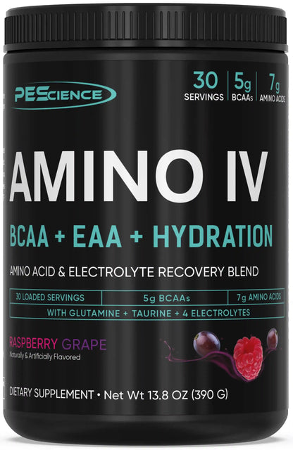 Amino IV BCAAs + EAAs