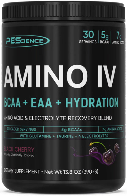 Amino IV BCAAs + EAAs