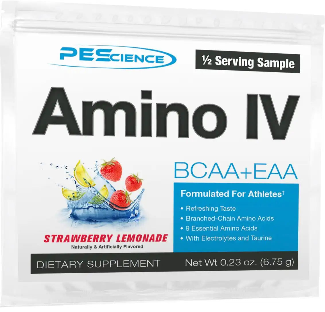 Amino IV BCAAs + EAAs