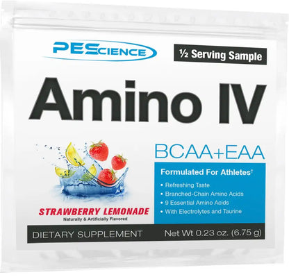 Amino IV BCAAs + EAAs