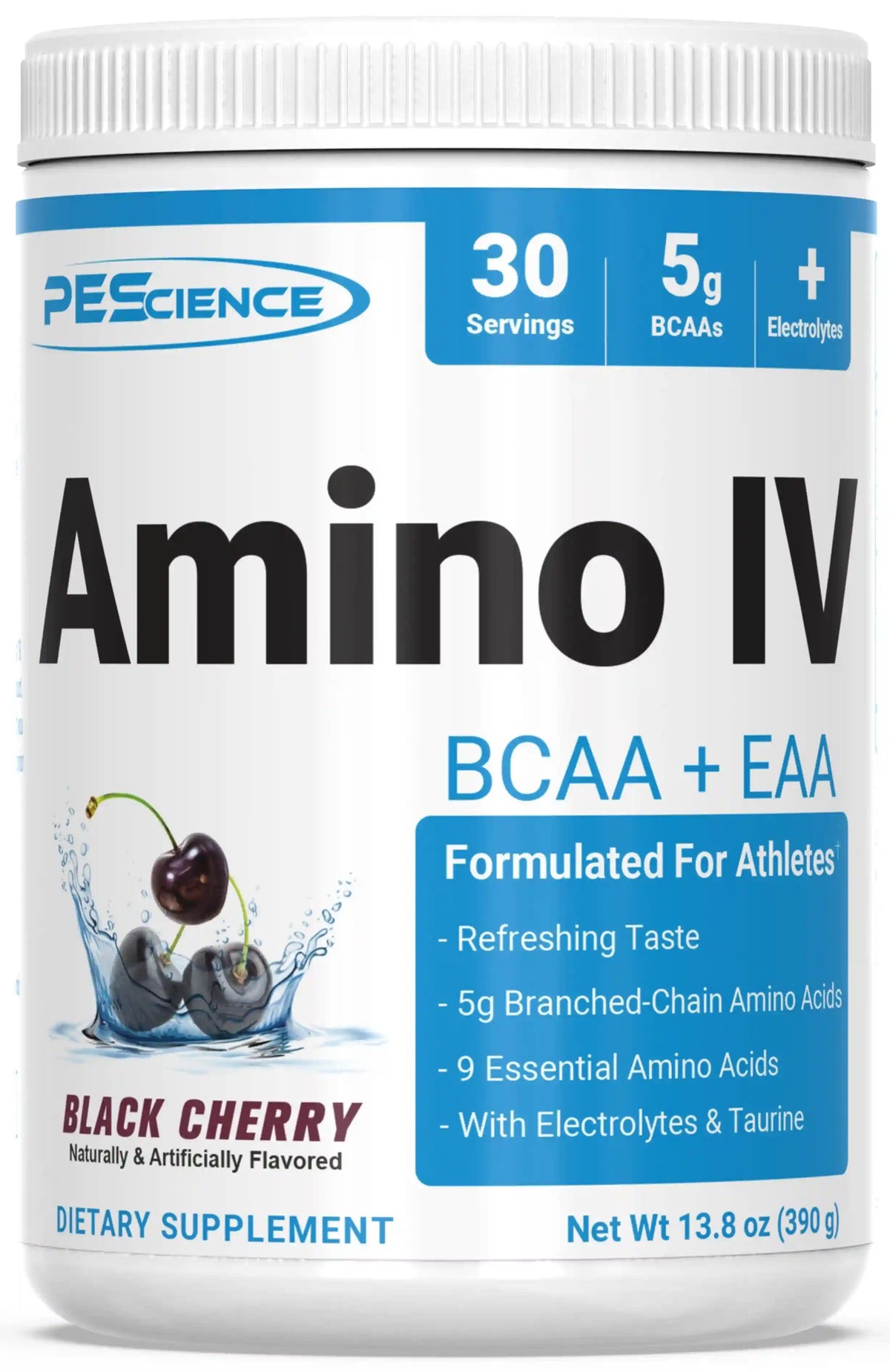 Amino IV BCAAs + EAAs