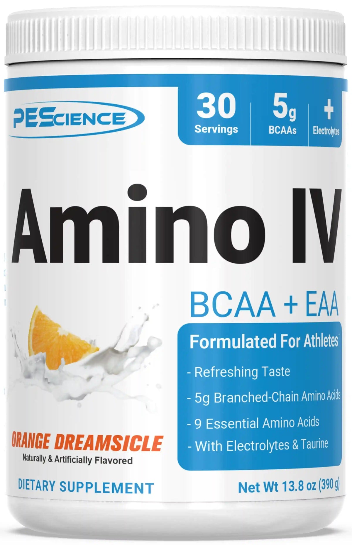 Amino IV BCAAs + EAAs