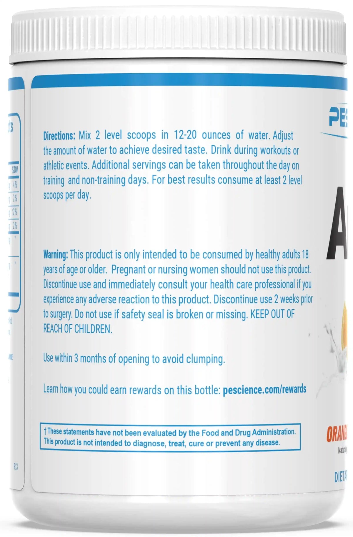 Amino IV BCAAs + EAAs