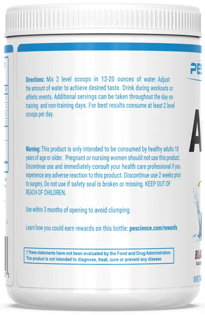 Amino IV BCAAs + EAAs