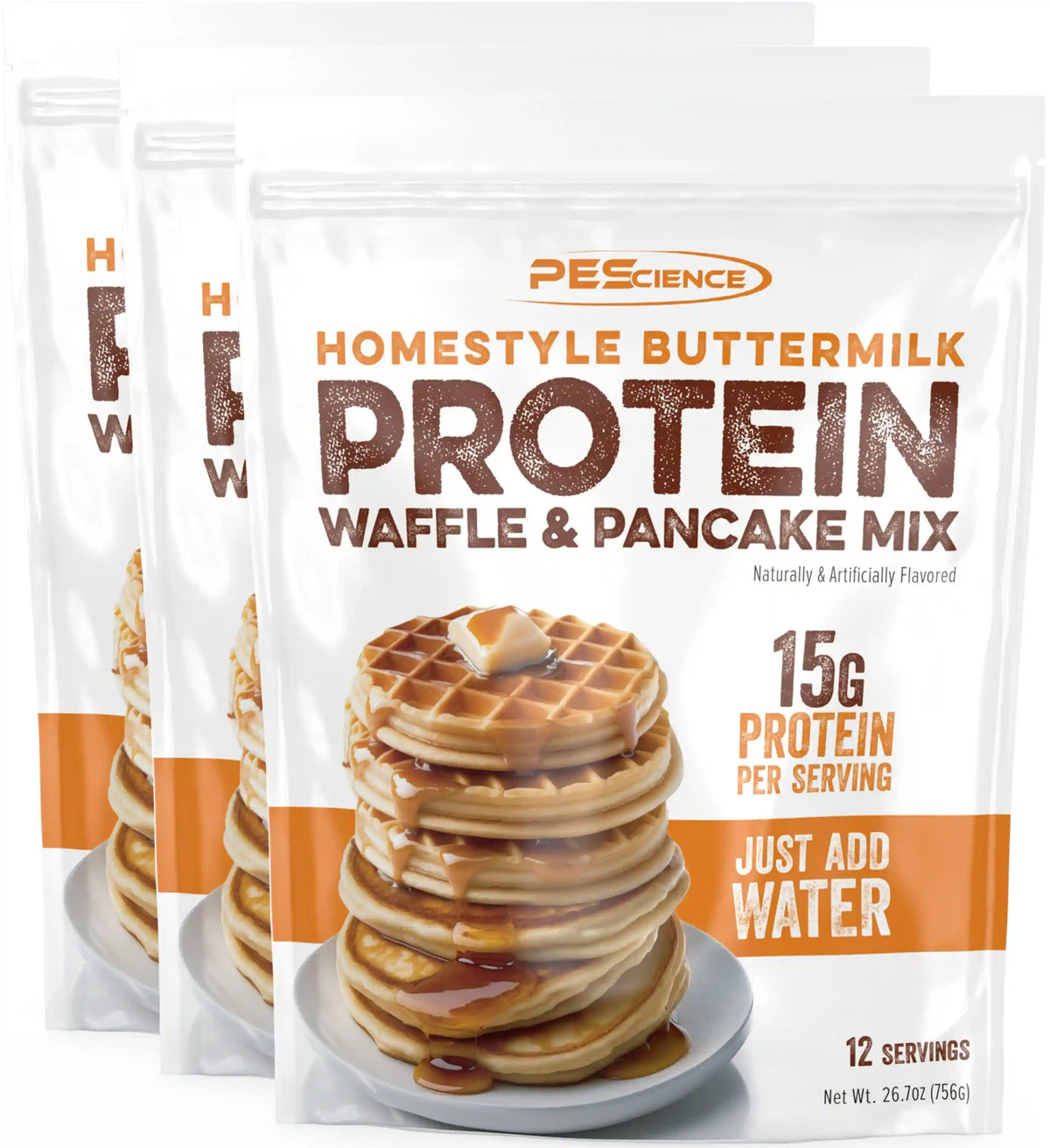 Protein Pancake & Waffle Mix