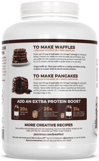 Protein Pancake & Waffle Mix