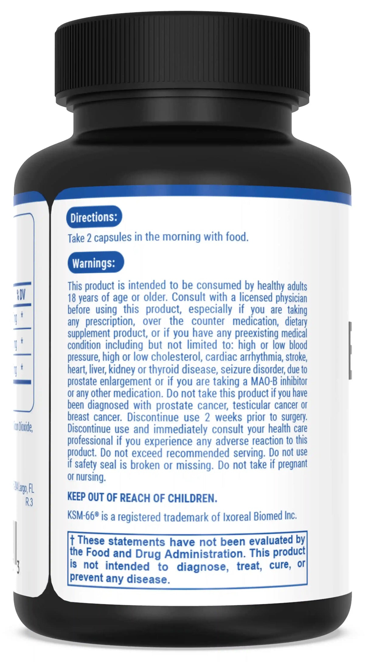 Erase Pro+ Cortisol Support