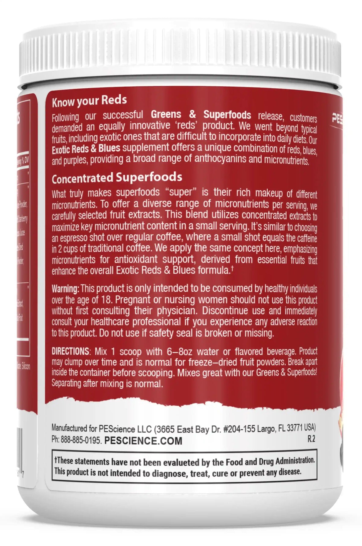 Reds & Blues + myo-Inositol