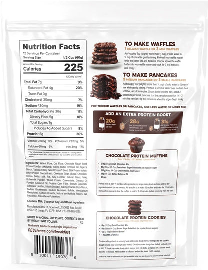 Protein Pancake & Waffle Mix