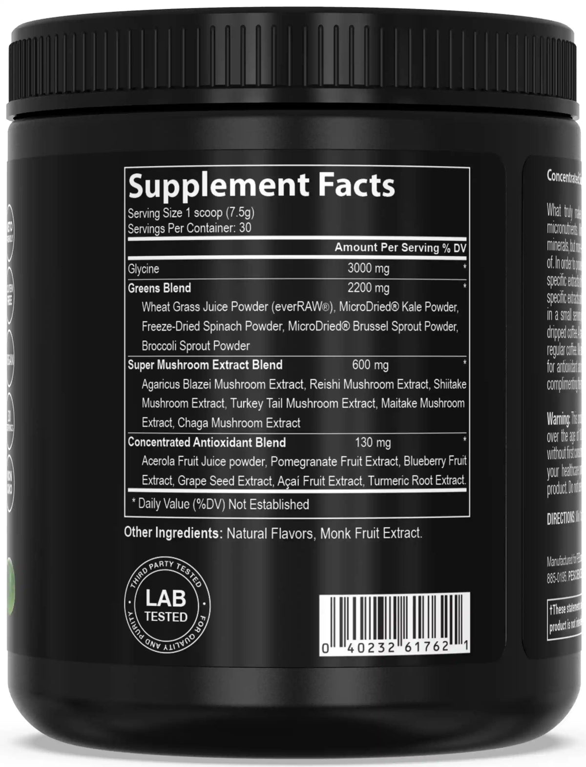 Greens & Superfoods