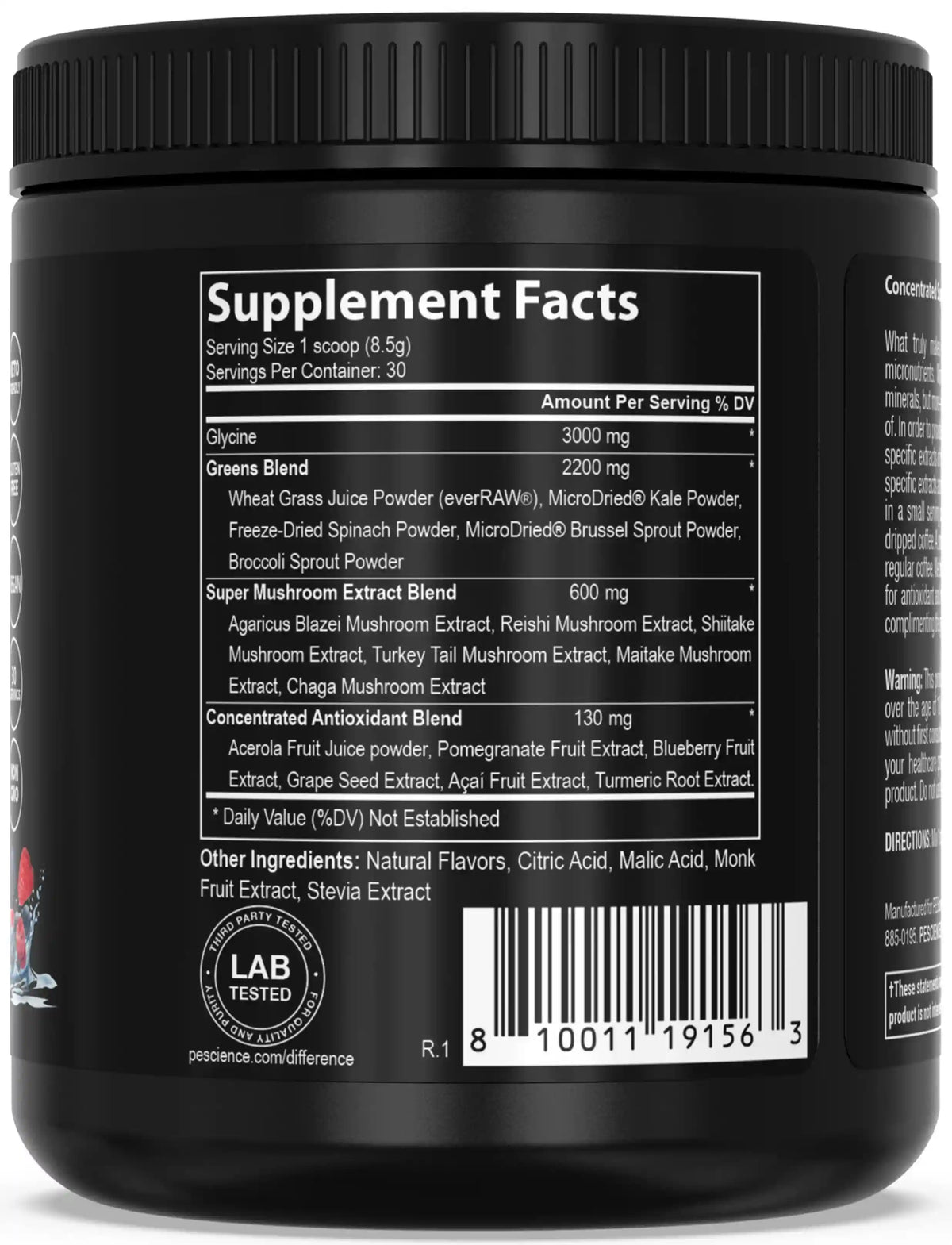 Greens & Superfoods