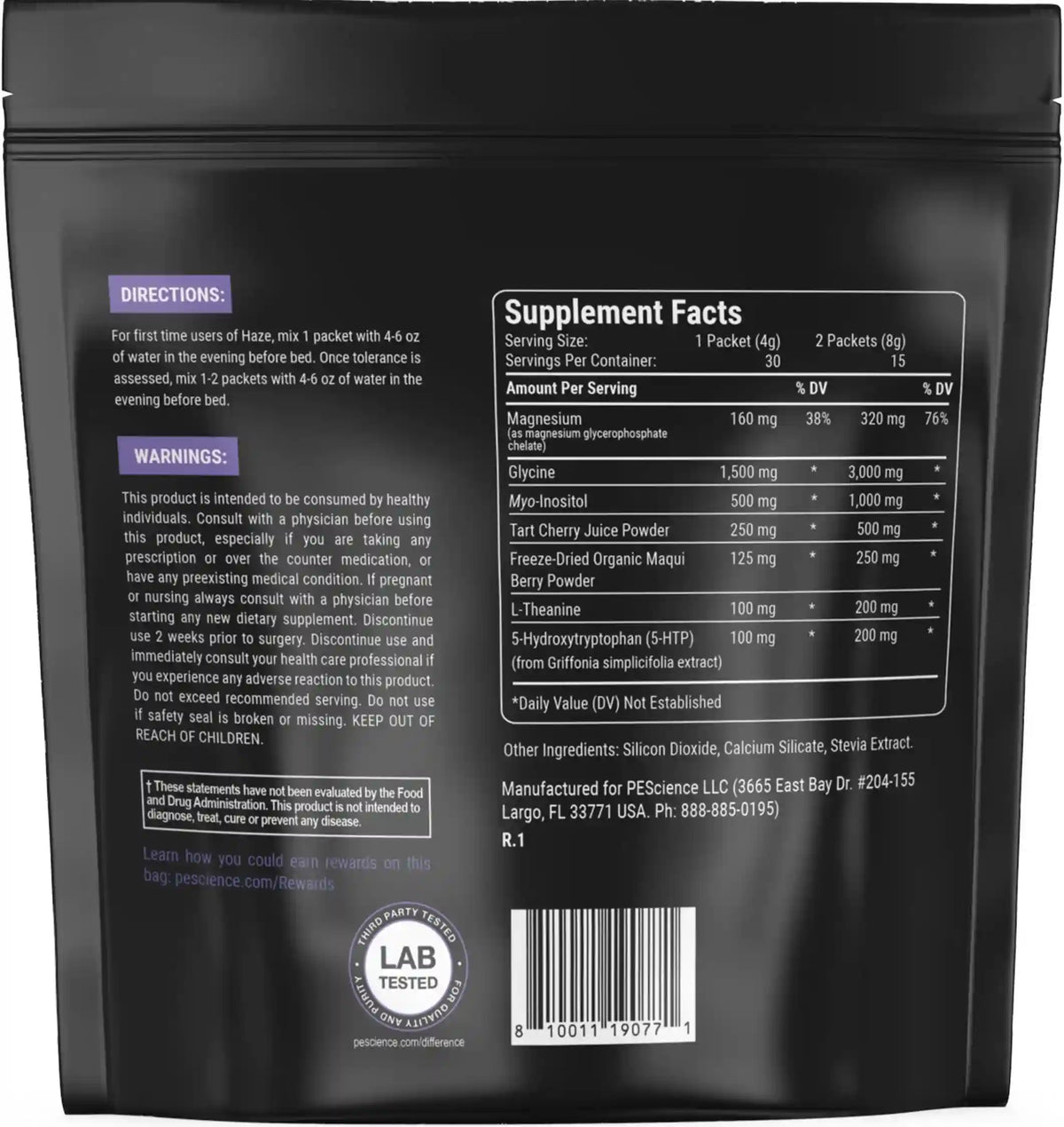 Haze Sleep Powder