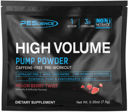 High Volume Stim-Free Pre-Workout