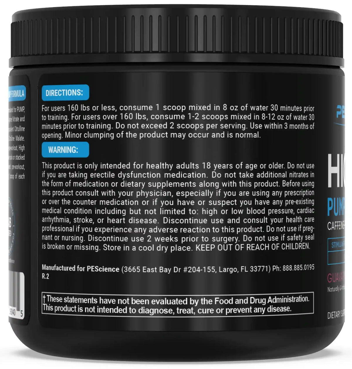 High Volume Stim-Free Pre-Workout