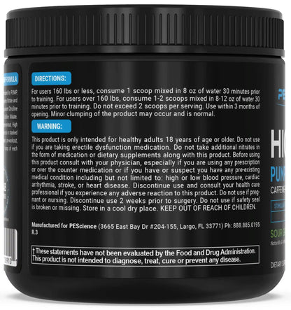 High Volume Stim-Free Pre-Workout