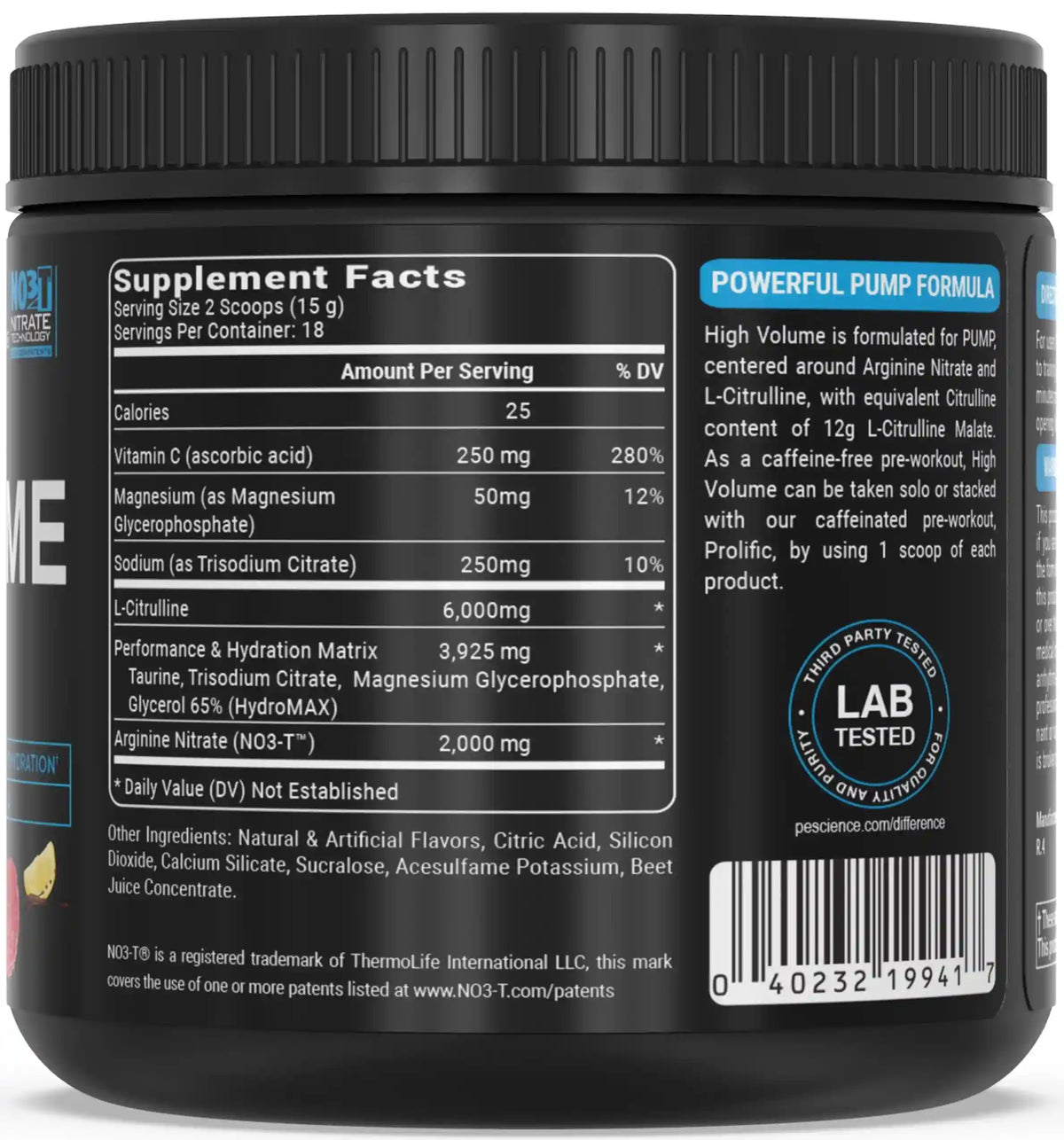 Prolific + High Volume Pre-Workout Stack
