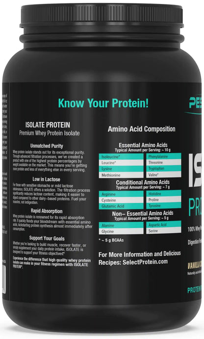 ISOLATE Protein - Vanilla Cupcake