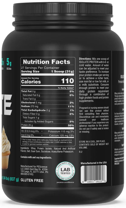 Lean Mass Stack