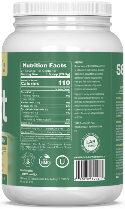 Lean Mass Stack