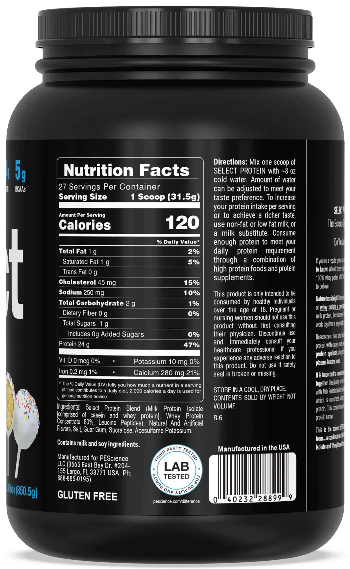 Lean Mass Stack