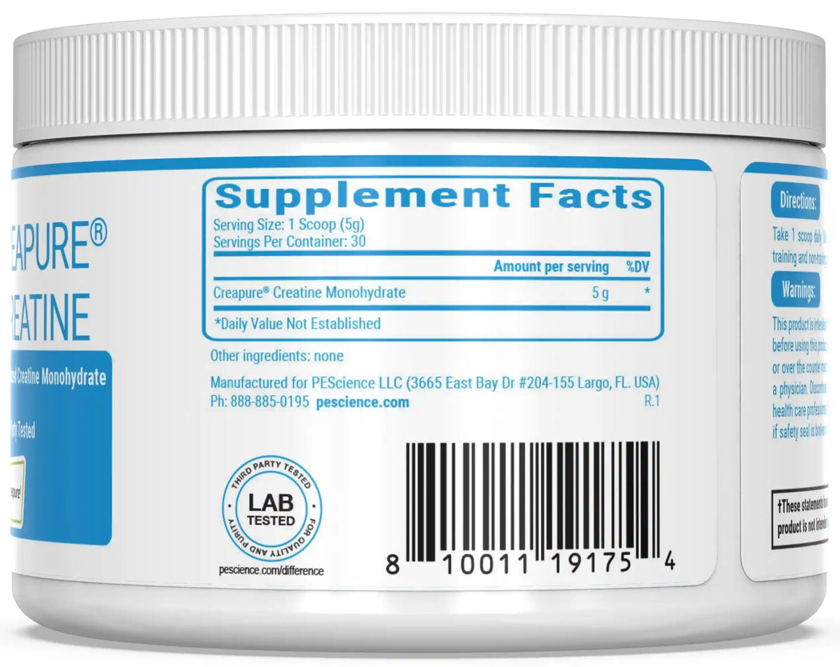 Lean Mass Stack