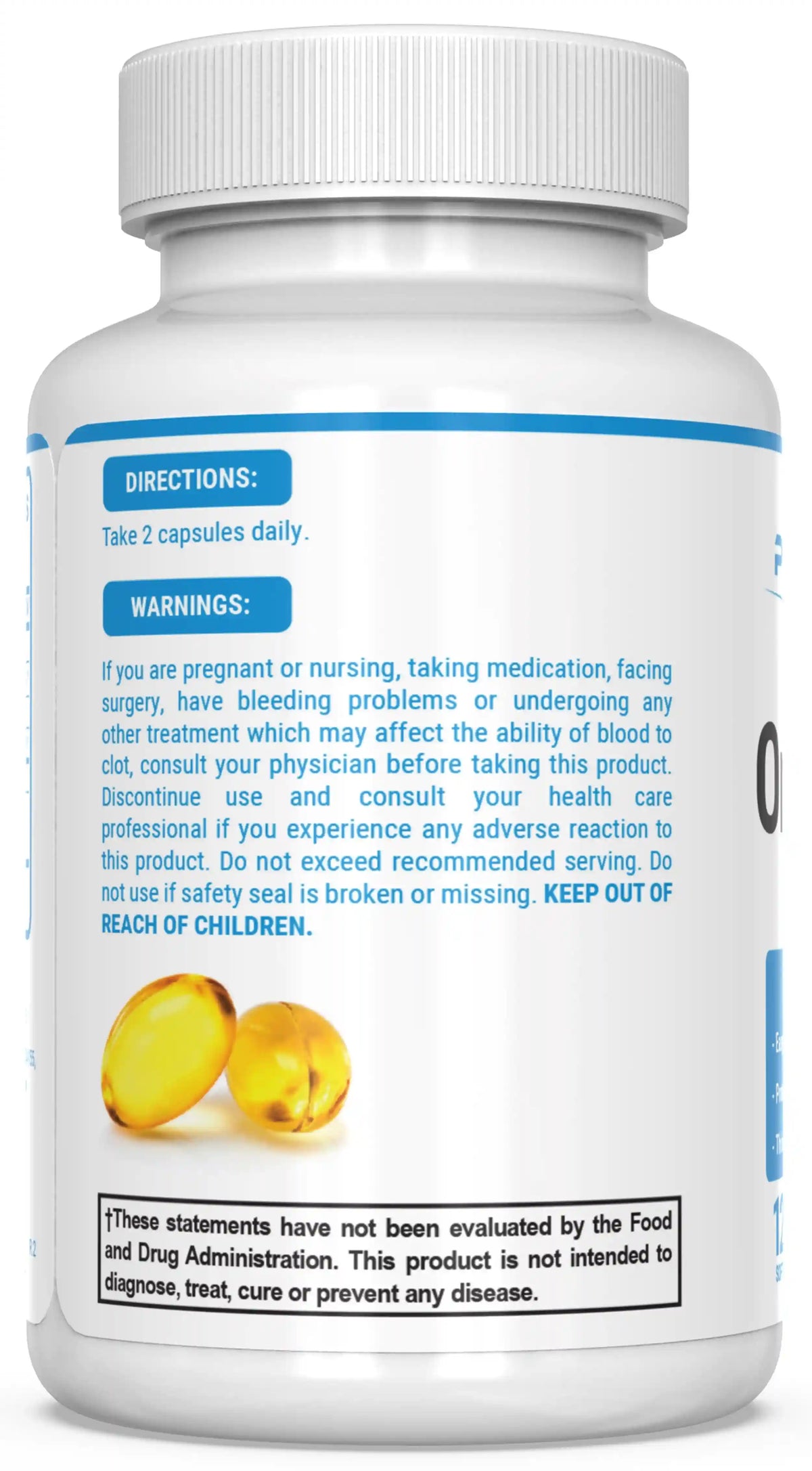 Omega-3+ EPA & DHA 60-Days