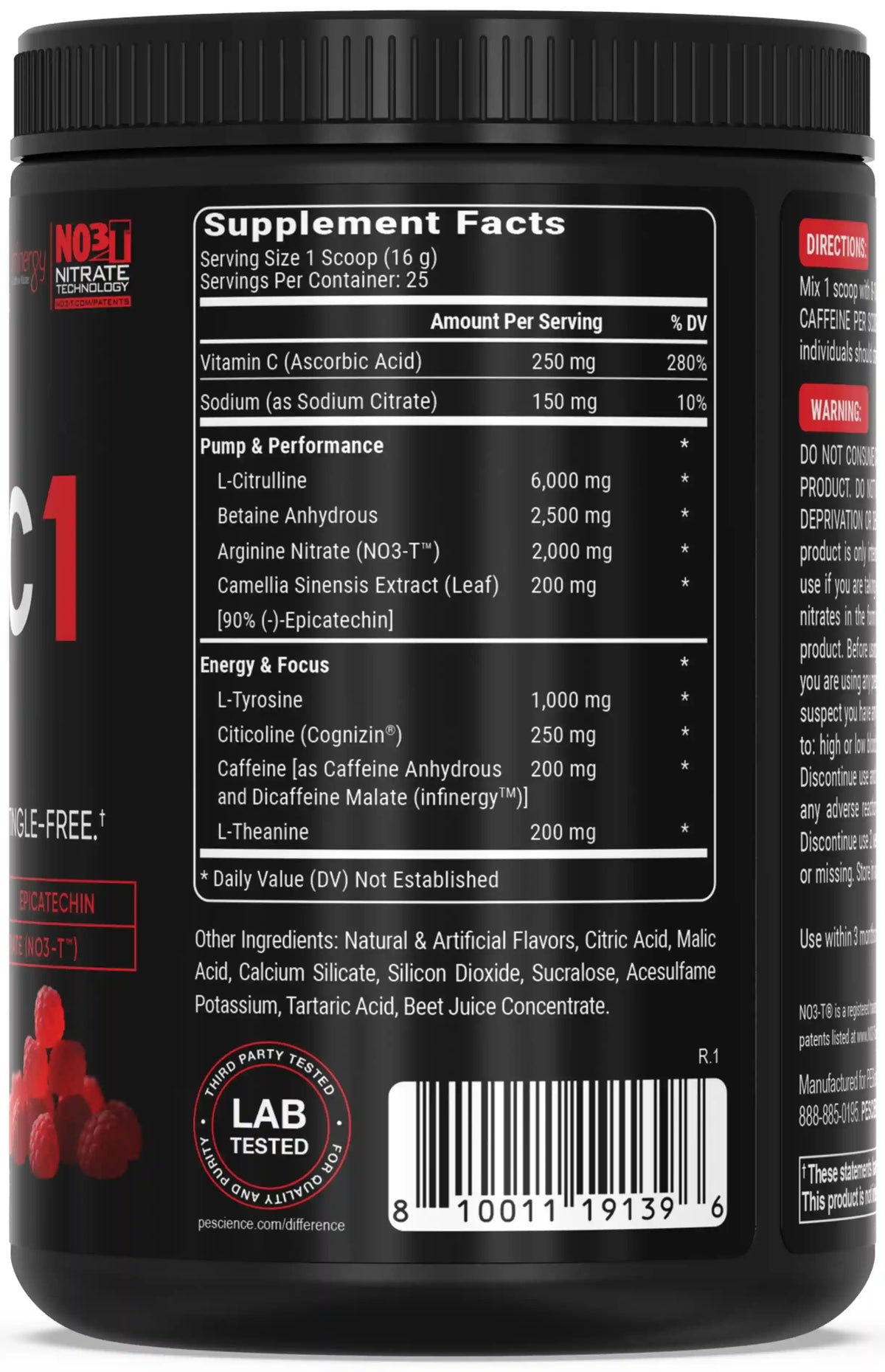 Prolific-1 Pre-Workout