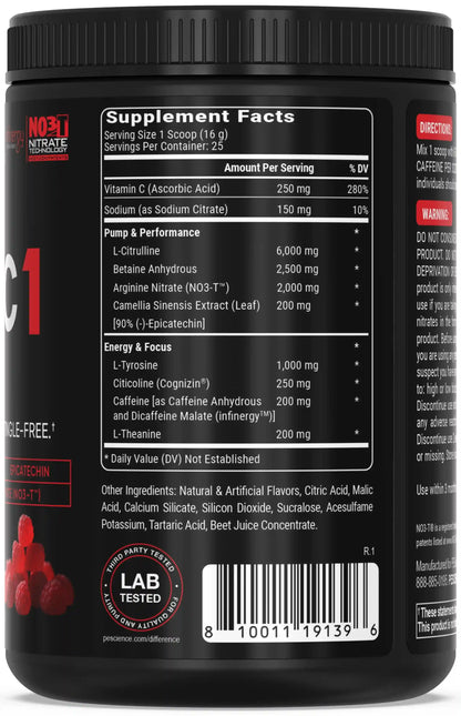 Prolific-1 Pre-Workout