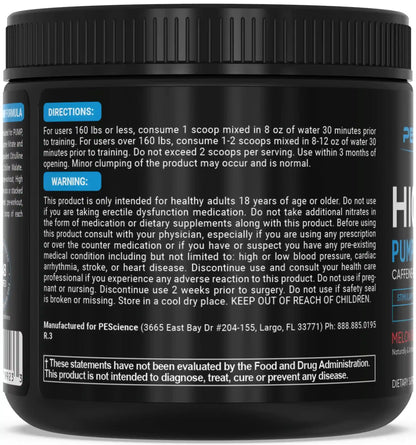 Prolific + High Volume Pre-Workout Stack