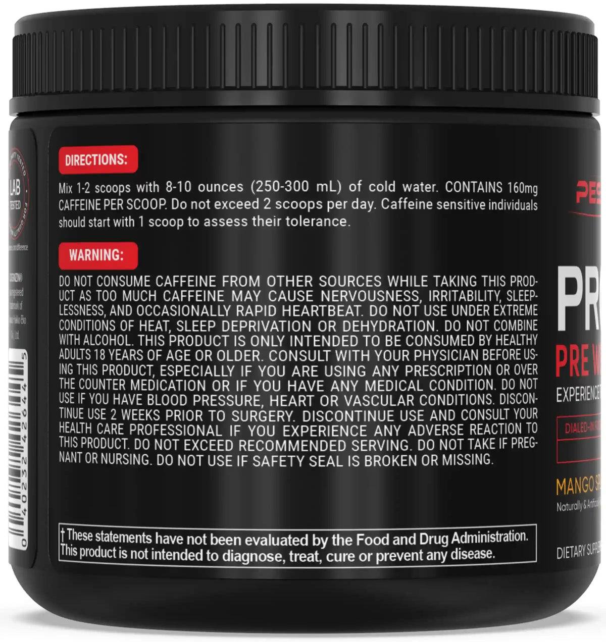 Prolific + High Volume Pre-Workout Stack