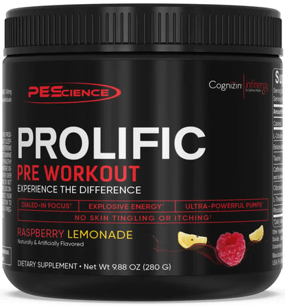 Prolific Pre-Workout