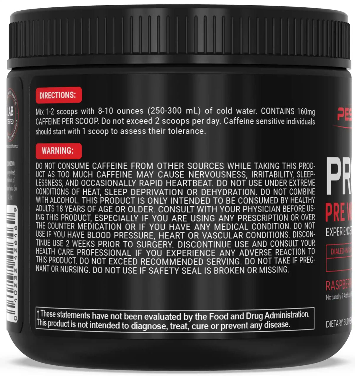 Prolific Pre-Workout