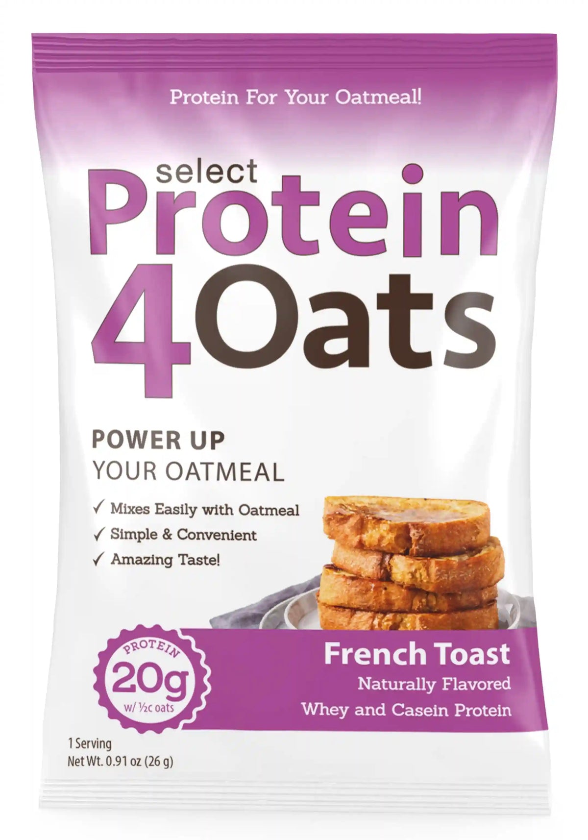 Protein4Oats Protein for Oatmeal