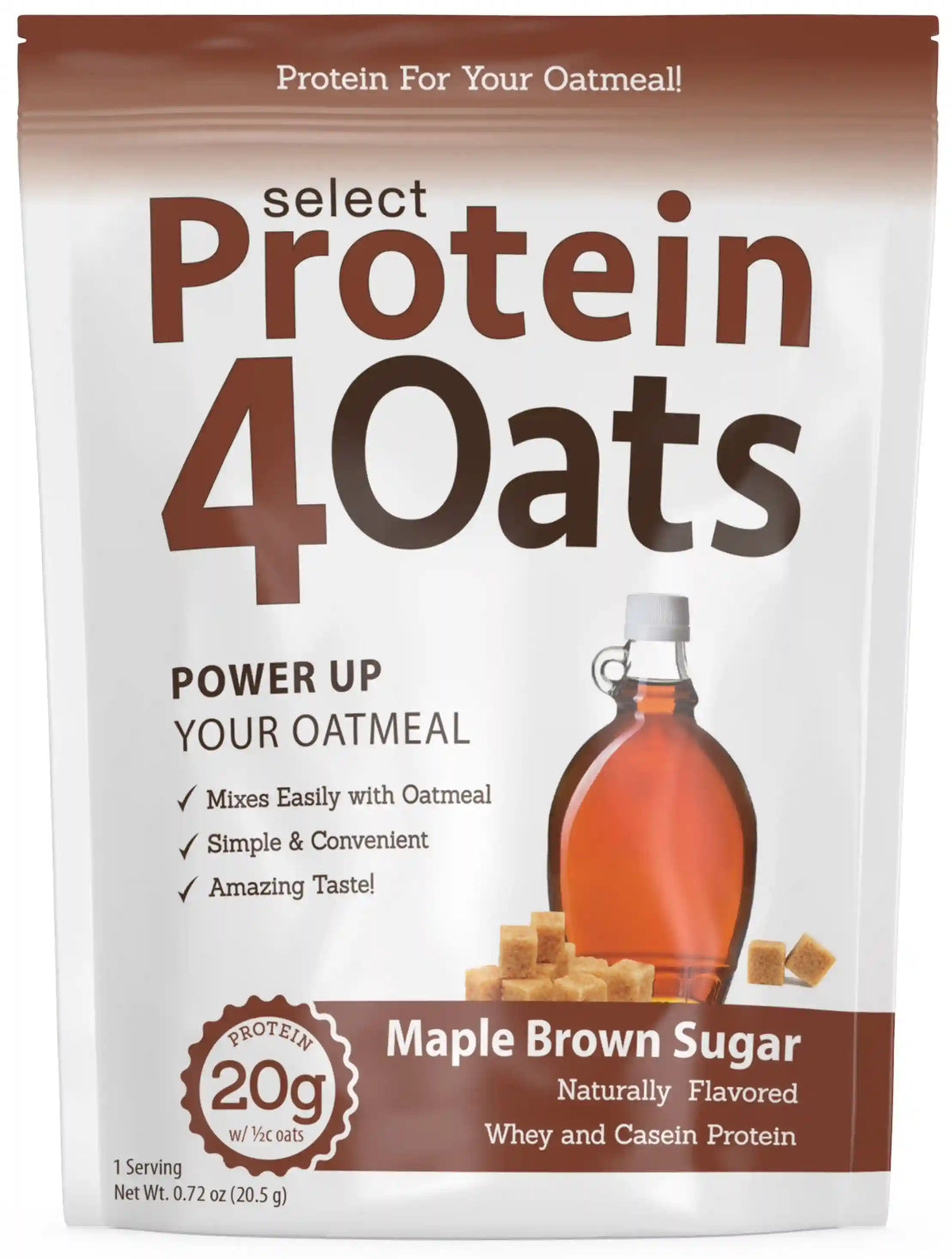Protein4Oats Protein for Oatmeal