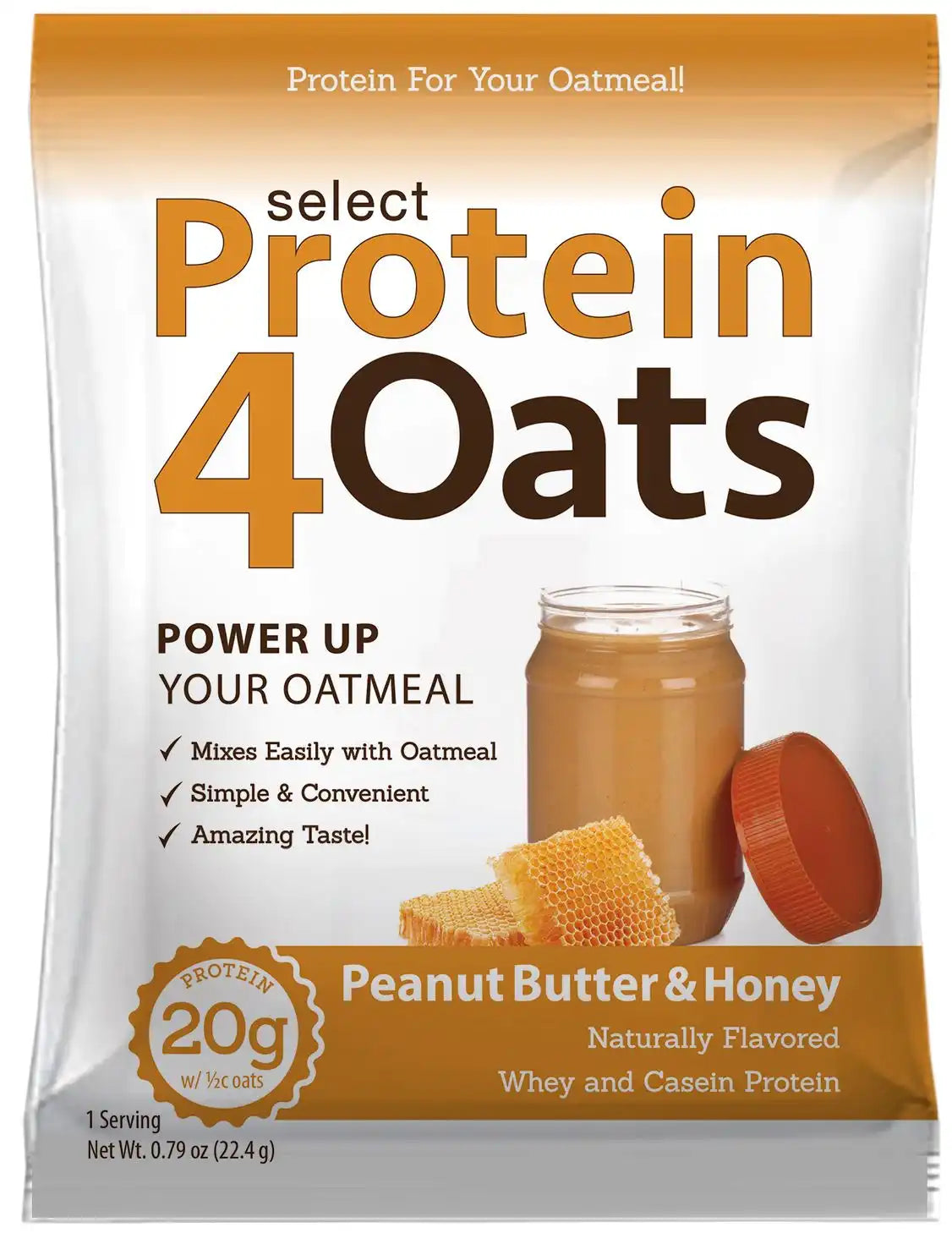 Protein4Oats Protein for Oatmeal