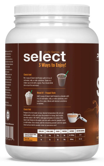 Select Cafe Series Protein