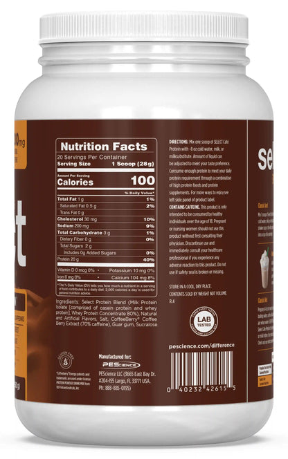 Select Cafe Series Protein
